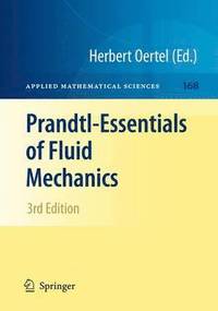 bokomslag Prandtl-Essentials of Fluid Mechanics