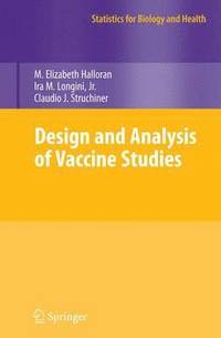 bokomslag Design and Analysis of Vaccine Studies