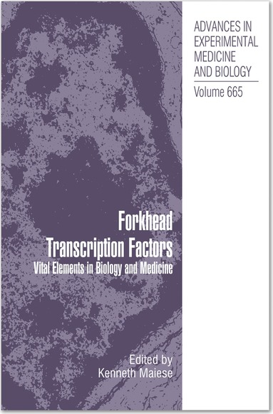 Kenneth Maiese - Forkhead Transcription Factors, Häftad
