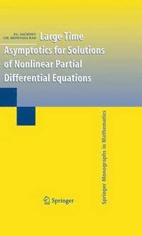bokomslag Large Time Asymptotics for Solutions of Nonlinear Partial Differential Equations