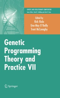 bokomslag Genetic Programming Theory and Practice VII