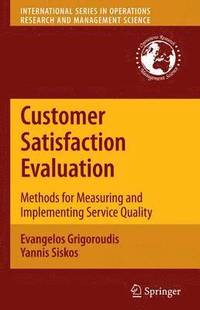 bokomslag Customer Satisfaction Evaluation
