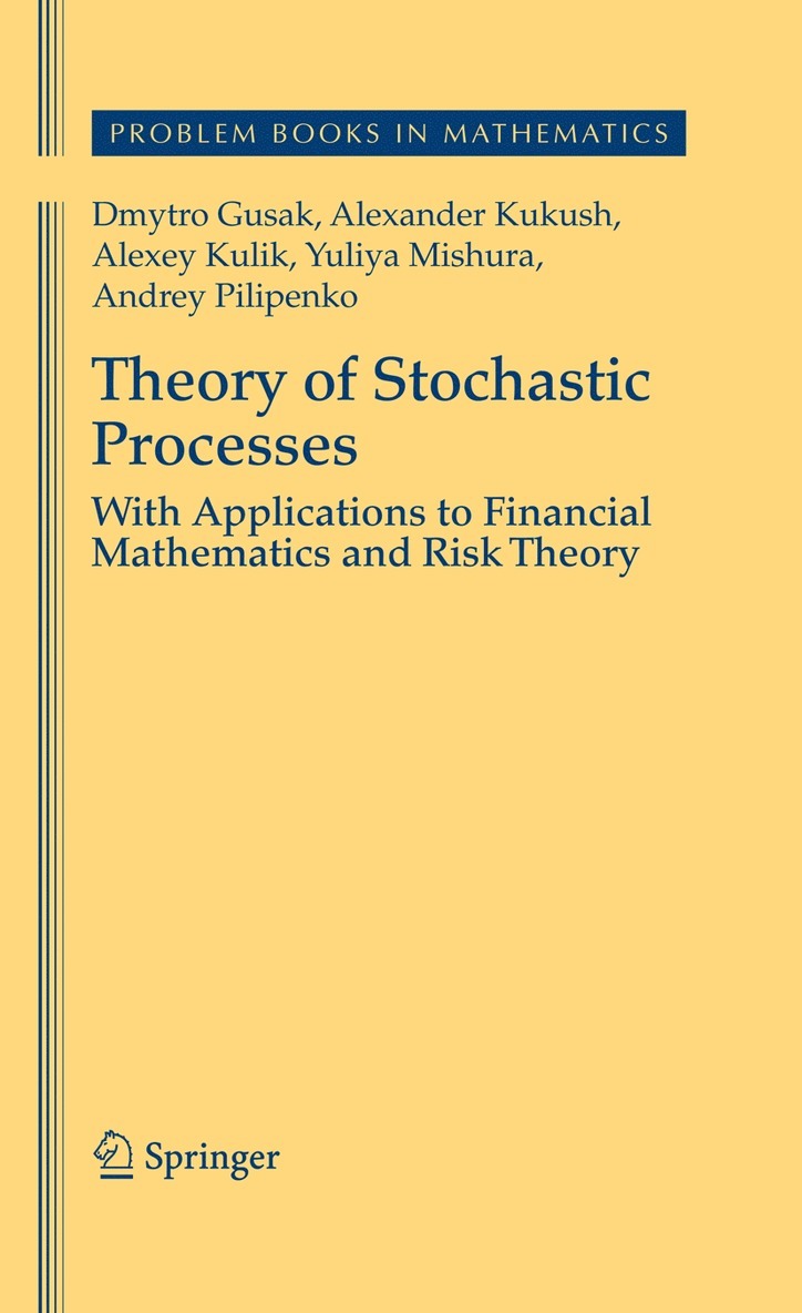 Theory of Stochastic Processes 1