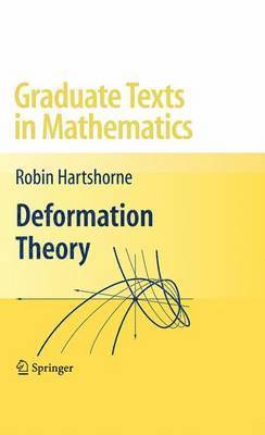 Deformation Theory 1