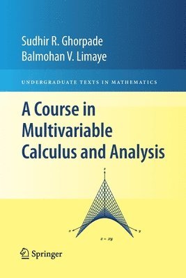 A Course in Multivariable Calculus and Analysis 1