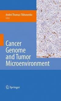 bokomslag Cancer Genome and Tumor Microenvironment