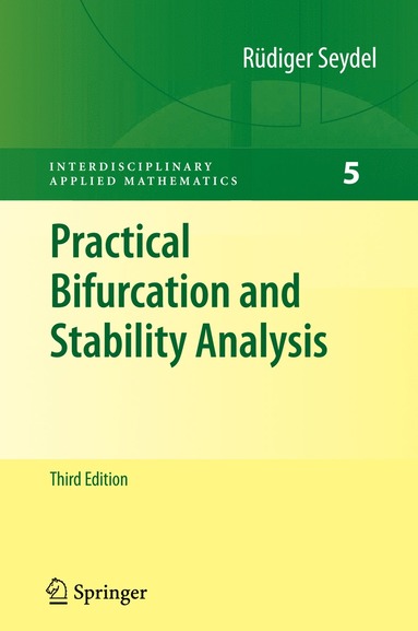 bokomslag Practical Bifurcation and Stability Analysis