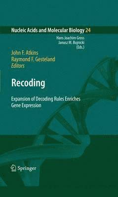 bokomslag Recoding: Expansion of Decoding Rules Enriches Gene Expression