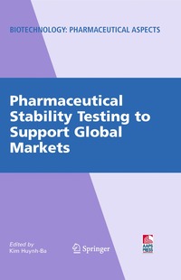 bokomslag Pharmaceutical Stability Testing to Support Global Markets