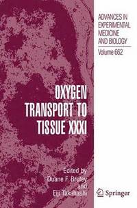 bokomslag Oxygen Transport to Tissue XXXI