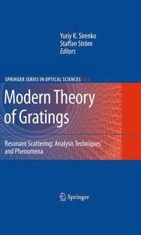 bokomslag Modern Theory of Gratings