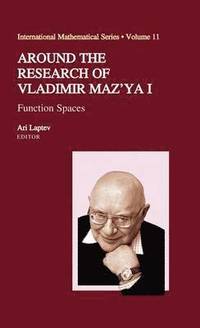 bokomslag Around the Research of Vladimir Maz'ya I