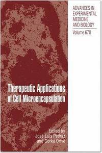 bokomslag Therapeutic Applications of Cell Microencapsulation