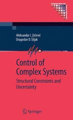 Control of Complex Systems 1