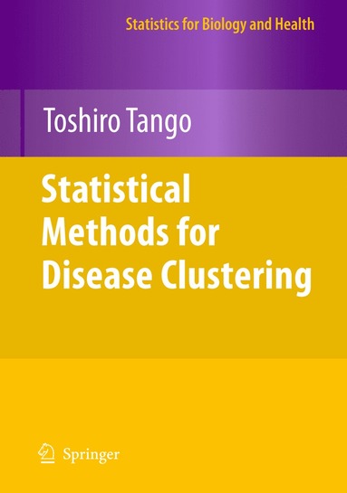 bokomslag Statistical Methods for Disease Clustering