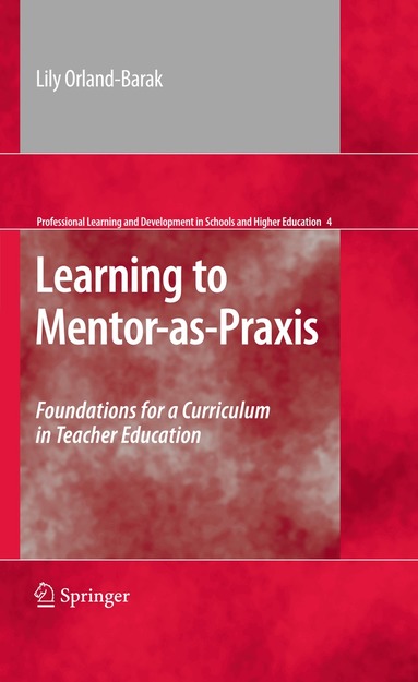 Lily Orland-Barak - Learning to Mentor-as-Praxis, Häftad