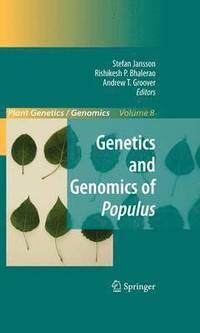 bokomslag Genetics and Genomics of Populus