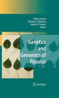 bokomslag Genetics and Genomics of Populus