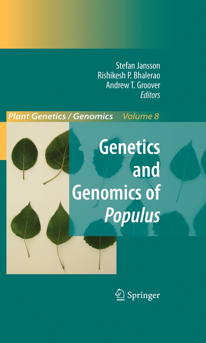 Stefan Jansson, Rishikesh Bhalerao, Andrew Groover - Genetics and Genomics of Populus, Häftad