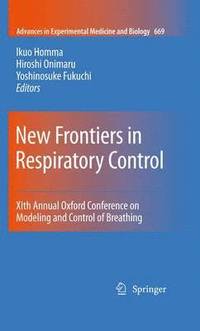 bokomslag New Frontiers in Respiratory Control