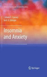 bokomslag Insomnia and Anxiety