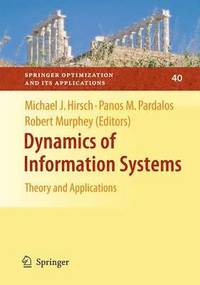 bokomslag Dynamics of Information Systems