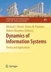 bokomslag Dynamics of Information Systems