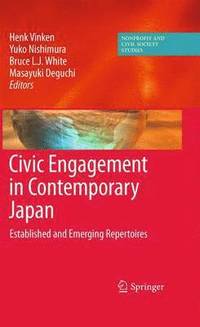 bokomslag Civic Engagement in Contemporary Japan