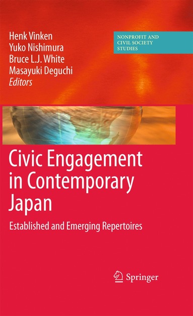 bokomslag Civic Engagement in Contemporary Japan