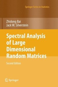 bokomslag Spectral Analysis of Large Dimensional Random Matrices