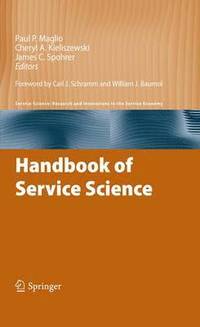 bokomslag Handbook of Service Science