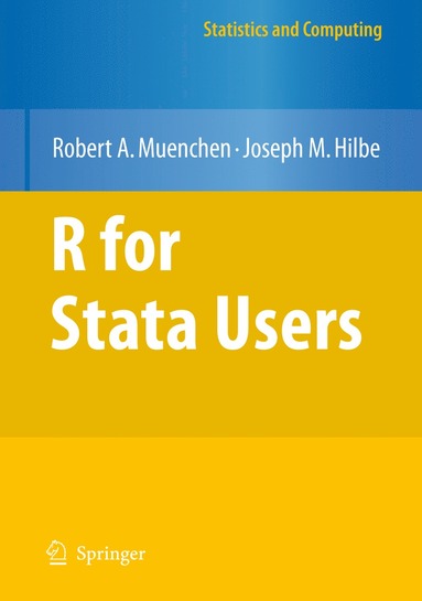 bokomslag R for Stata Users