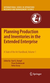 bokomslag Planning Production and Inventories in the Extended Enterprise