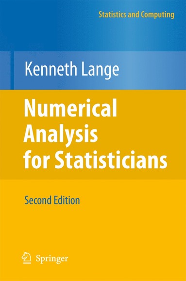 bokomslag Numerical Analysis for Statisticians