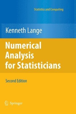 Numerical Analysis for Statisticians 1