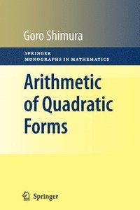 bokomslag Arithmetic of Quadratic Forms