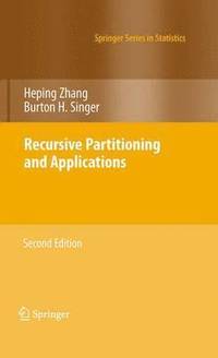 bokomslag Recursive Partitioning and Applications