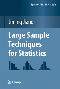 bokomslag Large Sample Techniques for Statistics