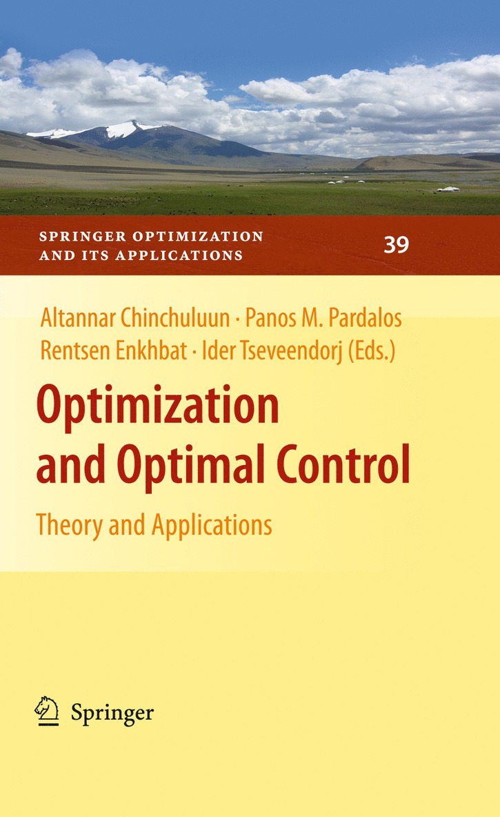 Optimization and Optimal Control 1