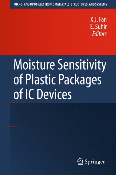 bokomslag Moisture Sensitivity of Plastic Packages of IC Devices