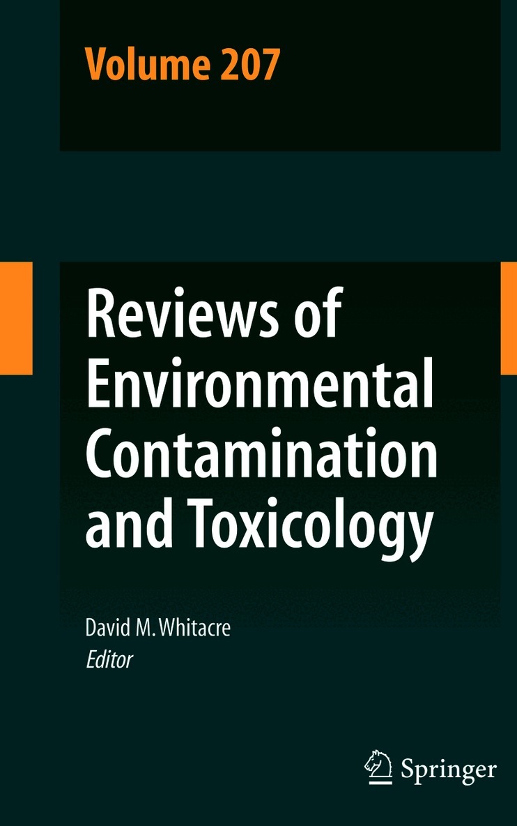 Reviews of Environmental Contamination and Toxicology Volume 207