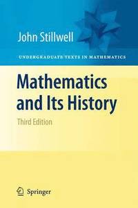 bokomslag Mathematics and Its History