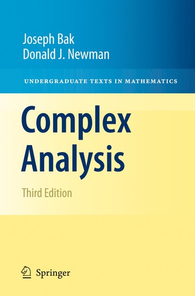 bokomslag Complex Analysis