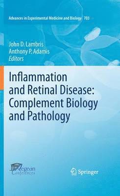John D. Lambris, Anthony P. Adamis - Inflammation and Retinal Disease: Complement Biology and Pathology, Häftad
