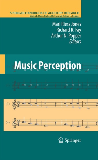 Mari Riess Jones, Richard R. Fay, Arthur N. Popper - Music Perception, Häftad