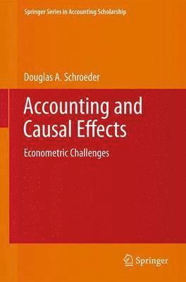 bokomslag Accounting and Causal Effects