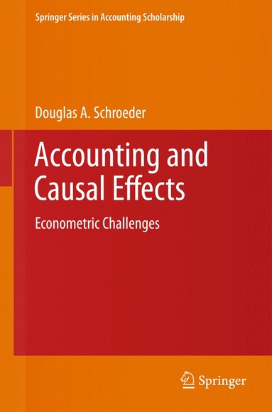 bokomslag Accounting and Causal Effects