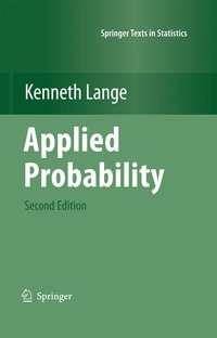 bokomslag Applied Probability