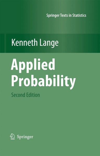 Kenneth Lange - Applied Probability, Häftad