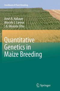 bokomslag Quantitative Genetics in Maize Breeding